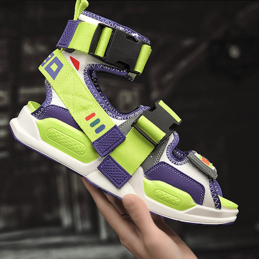 Urban Cyberpunk Sandals
