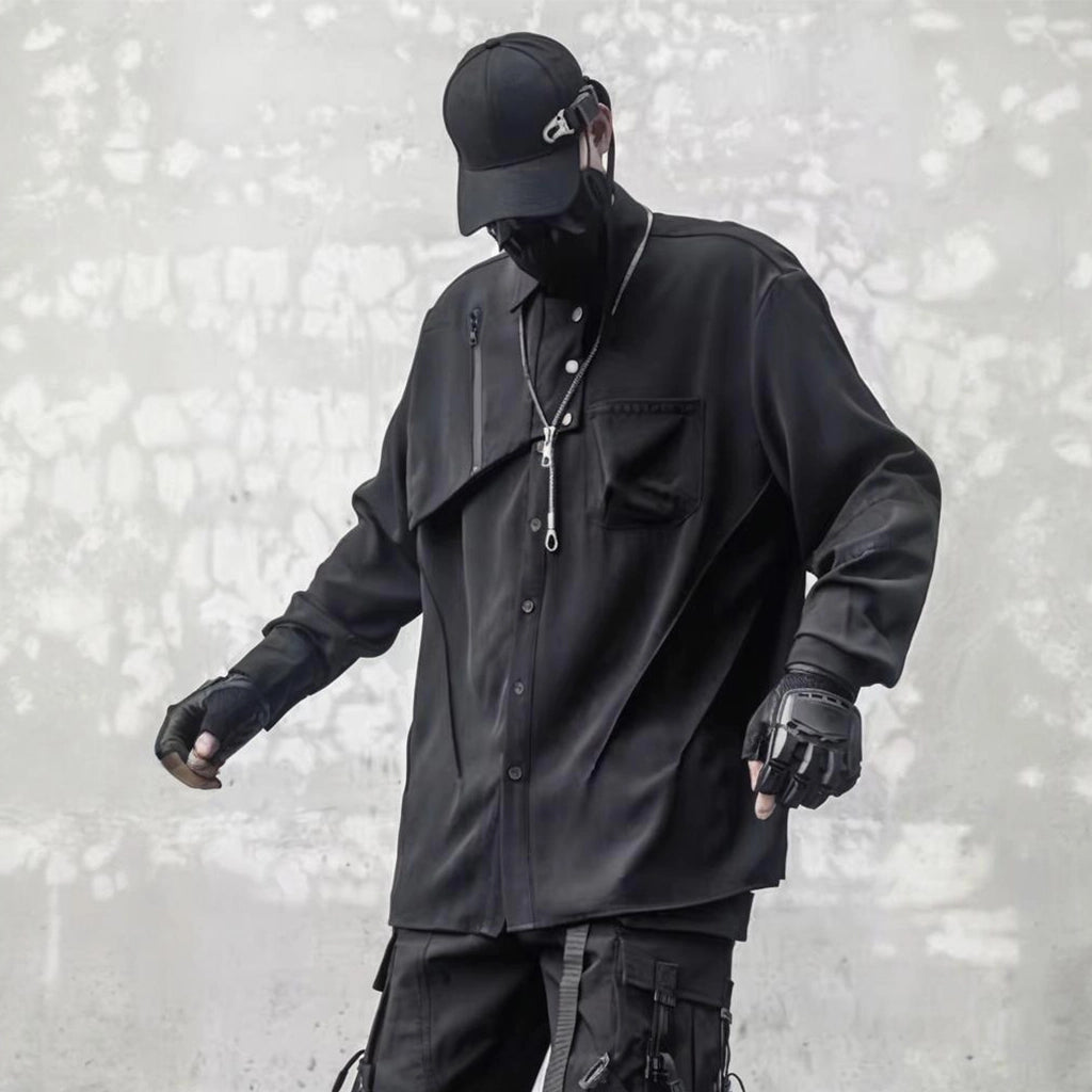 Versatile Urban Button-Up