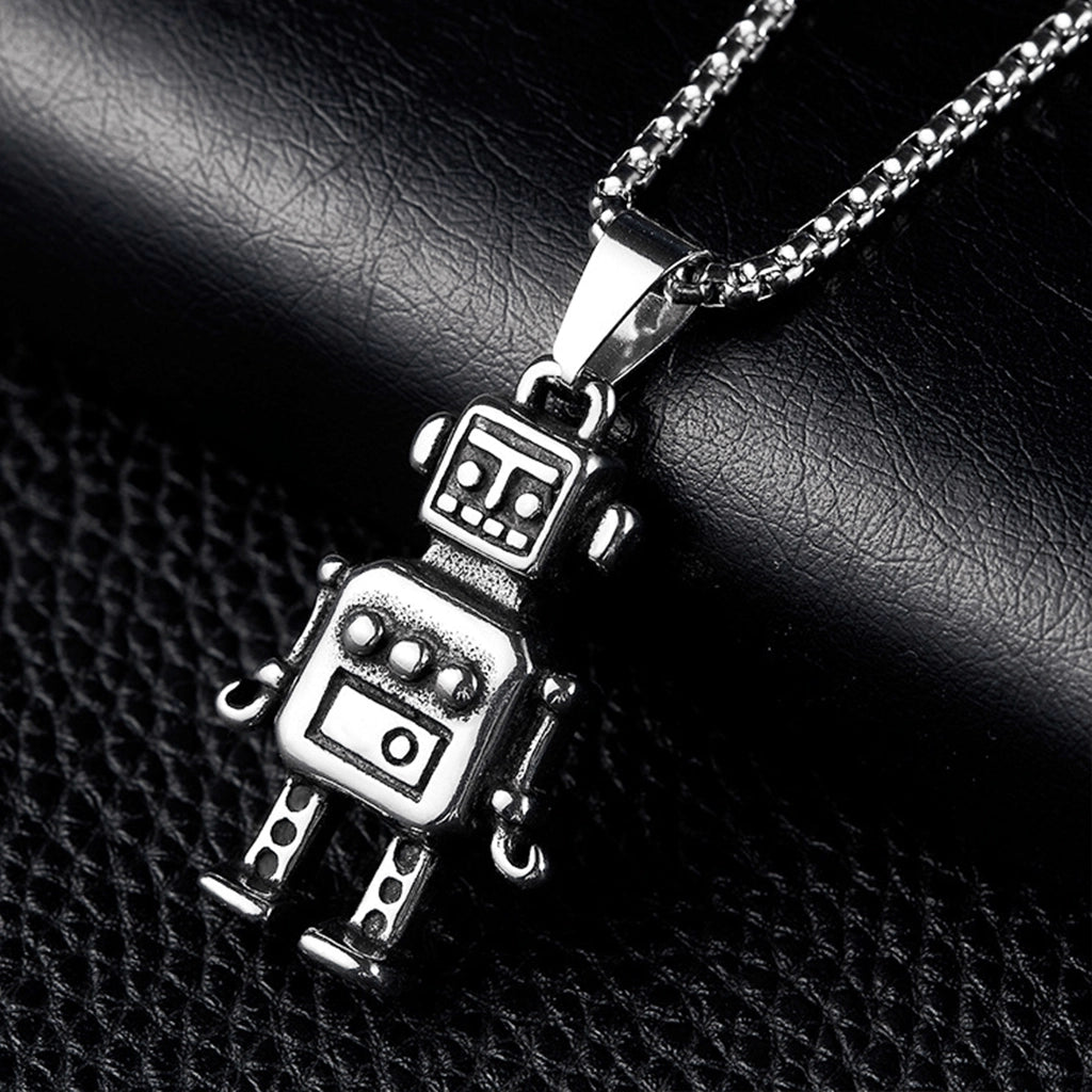 Robot Necklace