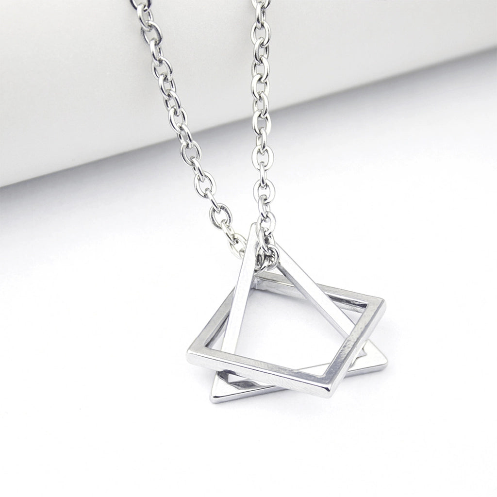 Geometric Necklace