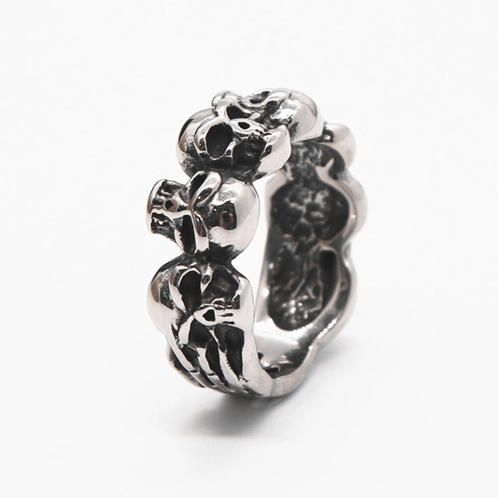 Skull Legion Ring