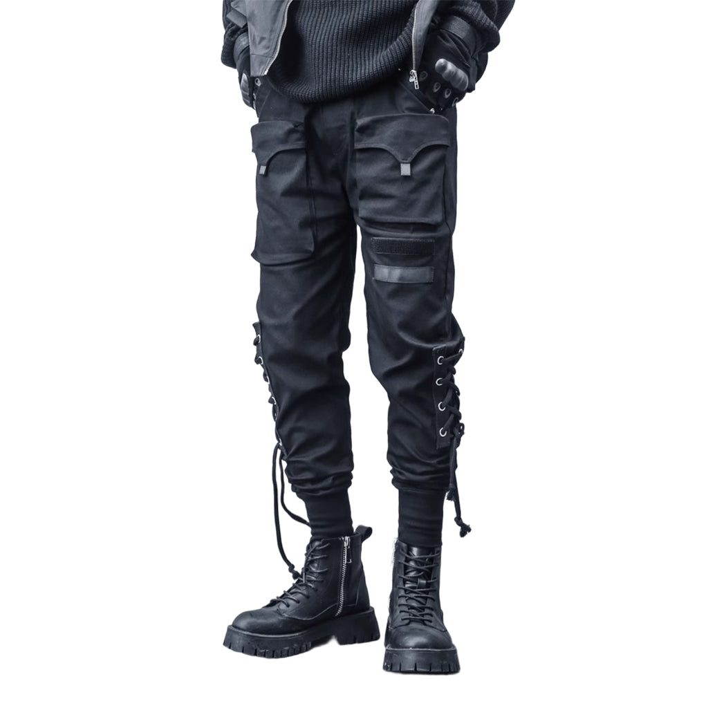 Drawstring Utility Pants