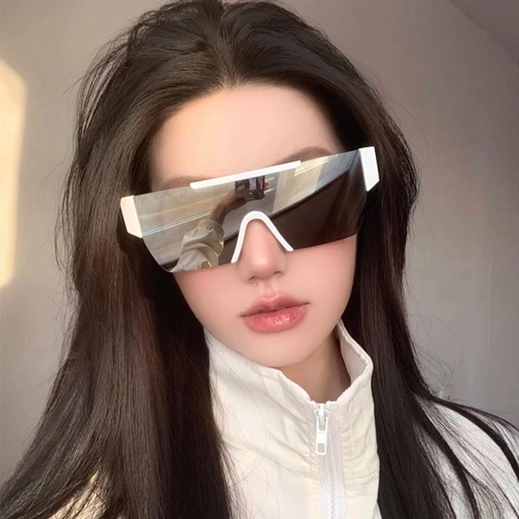 Shield Cyberpunk Sunglasses