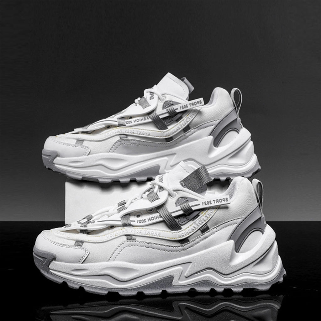 Chunky Black Sneakers