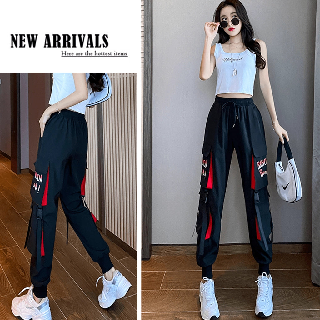 Cargo Pockets Joggers