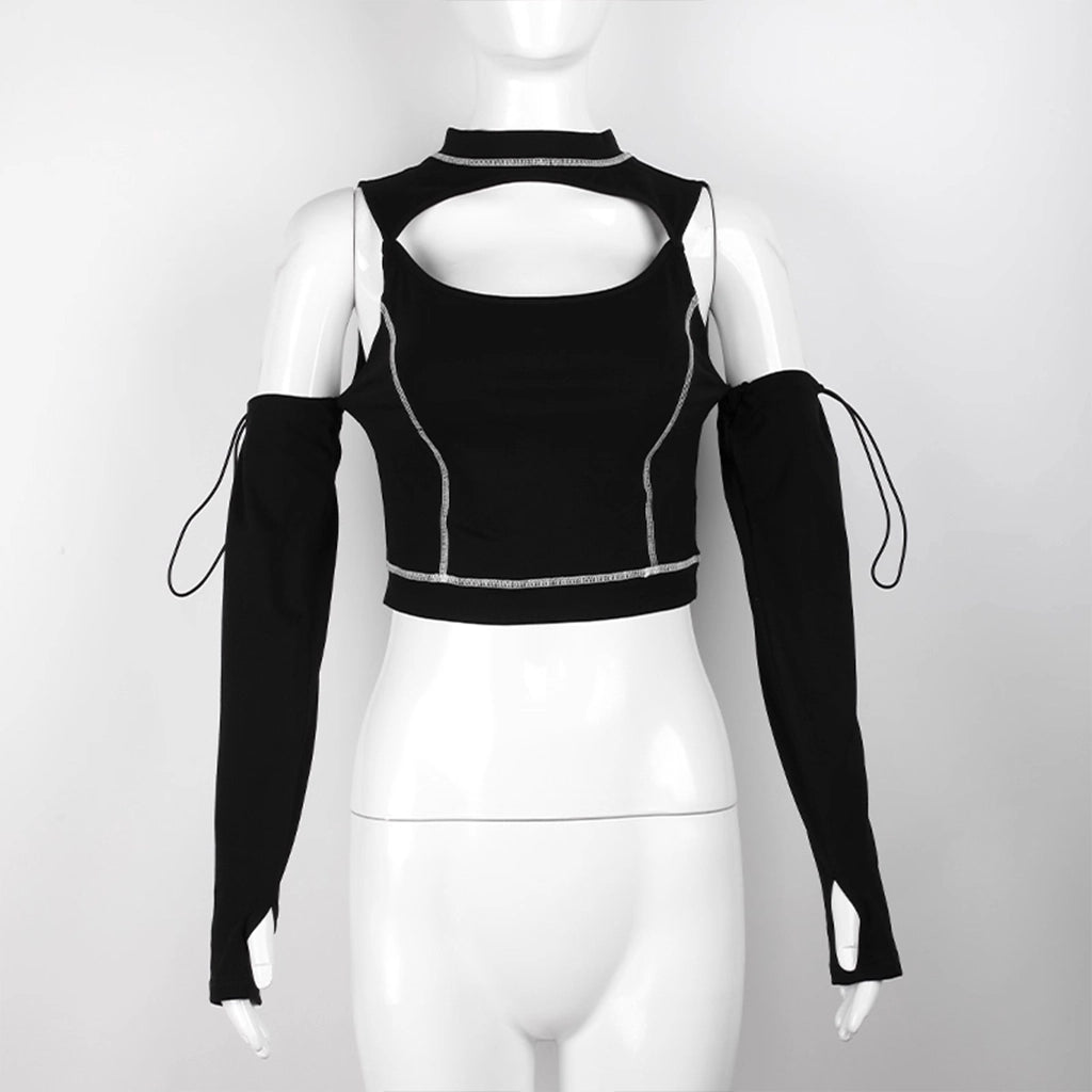 Cutout Crop Top
