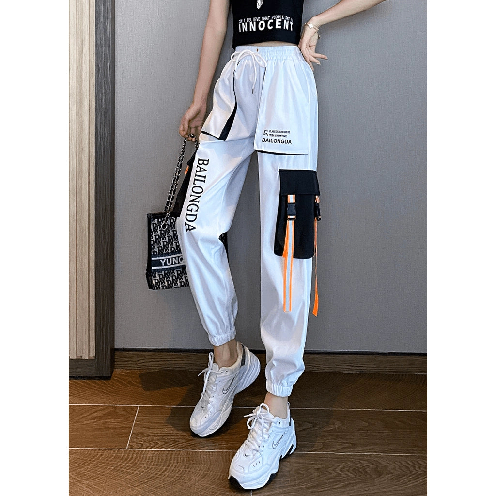 Futuristic Techwear Joggers