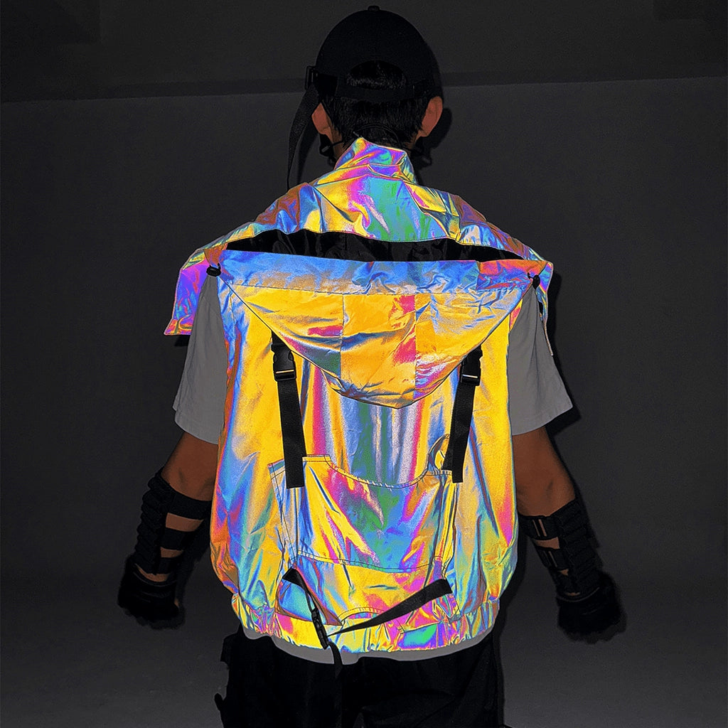 Cyberpunk Reflective Vest