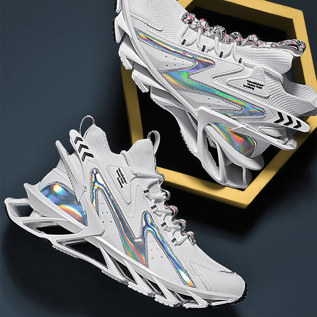 Futuristic Techwear Sneakers