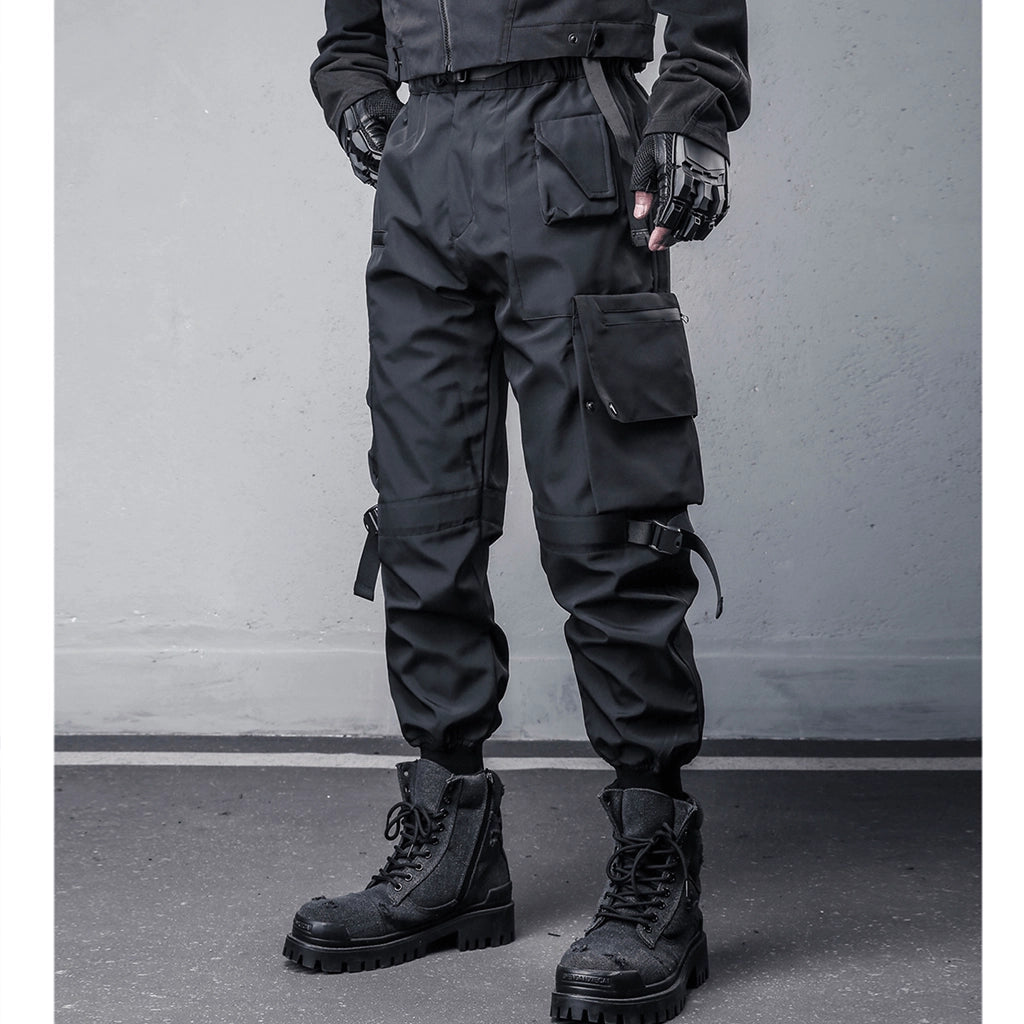Tactical Streetwear Cargo Pants