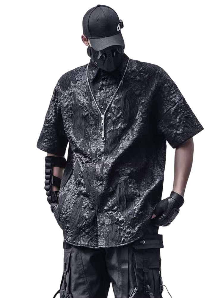 Streetwear Techwear Shirt