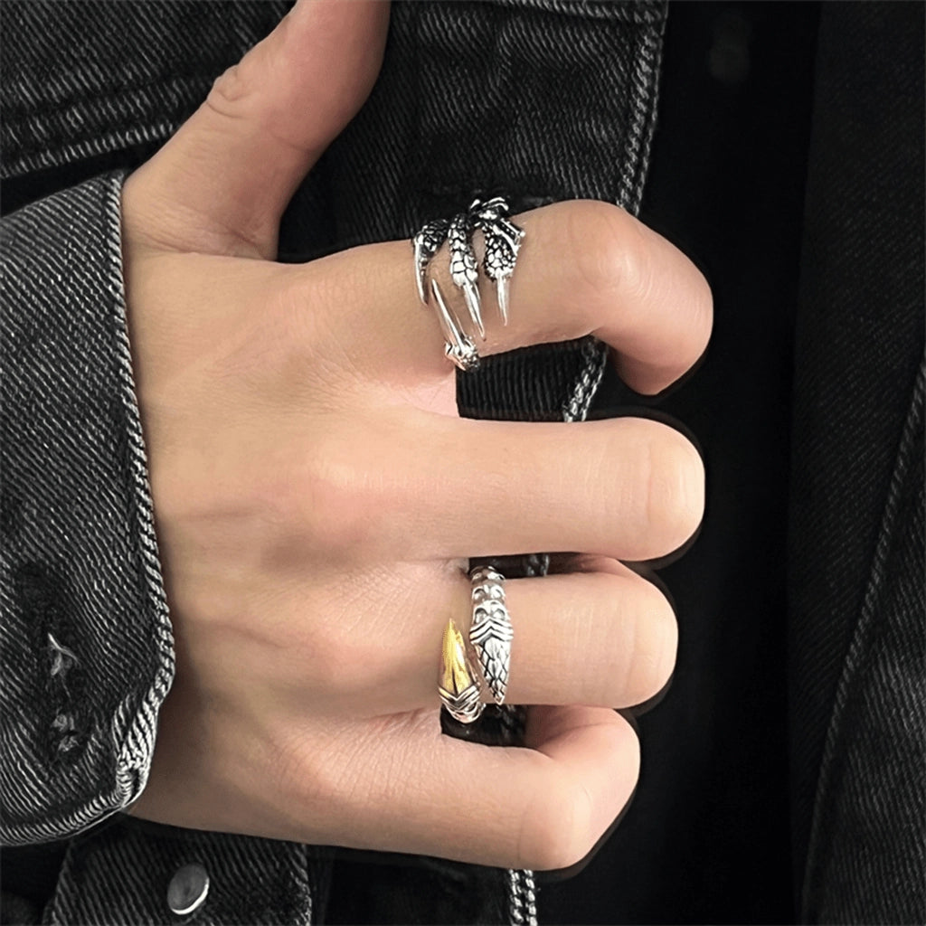 Dragon Claw Ring