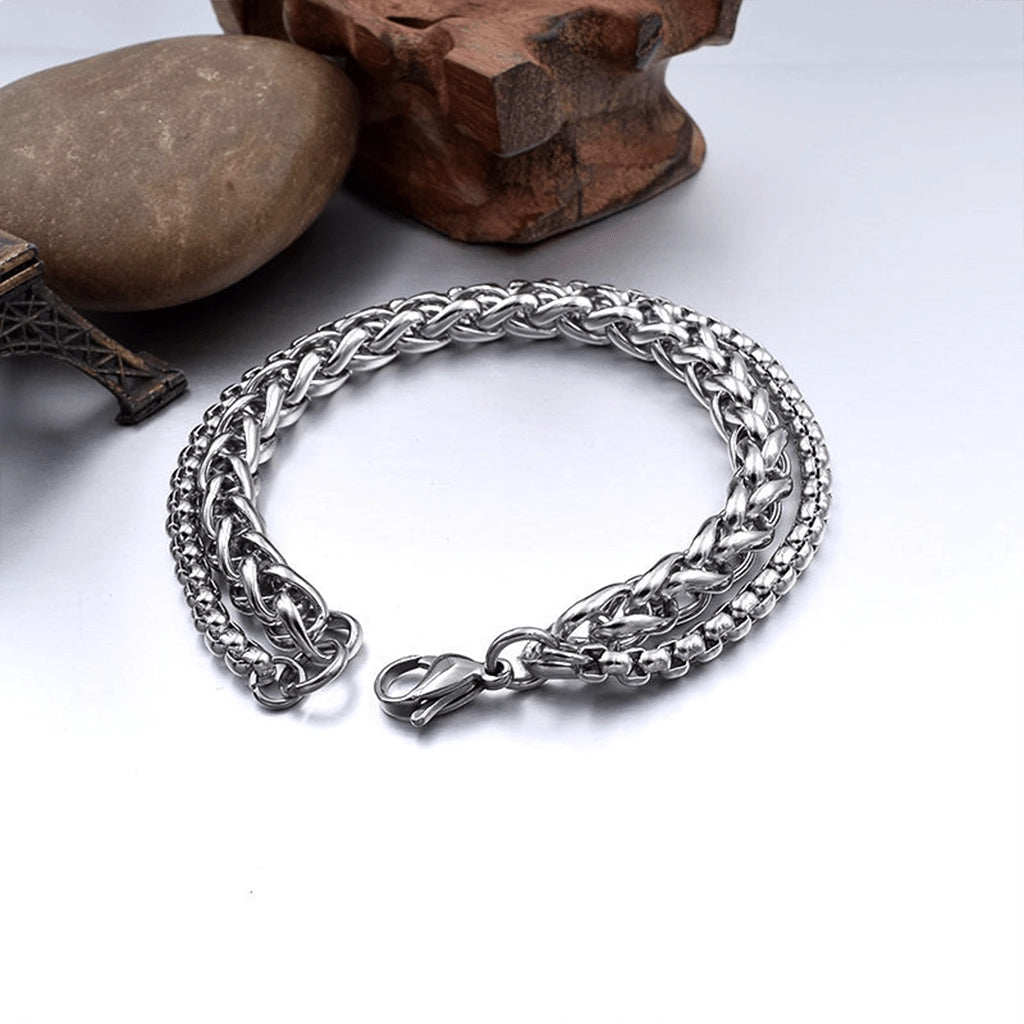 Dual Chain Bracelet