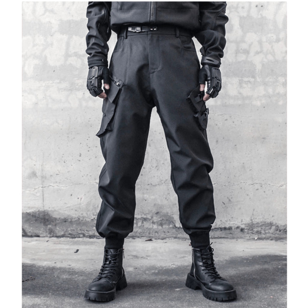 Black Tactical Joggers