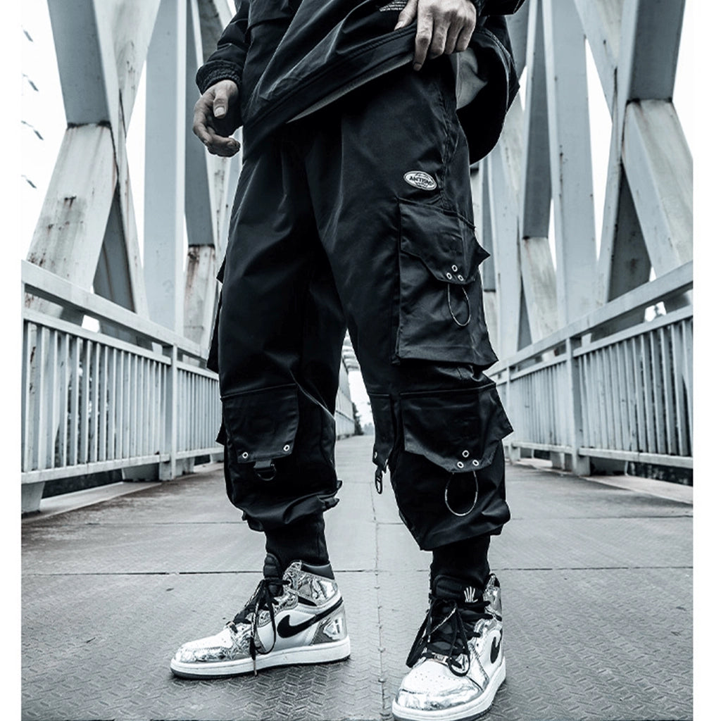 Streetwear Versatile Cargo Pants