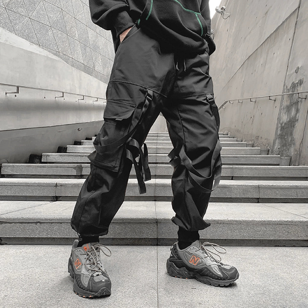 Futuristic Cargo Pants