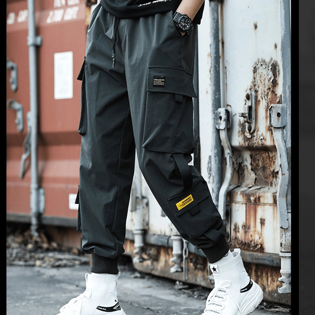 Utility Pockets Cargo Pants