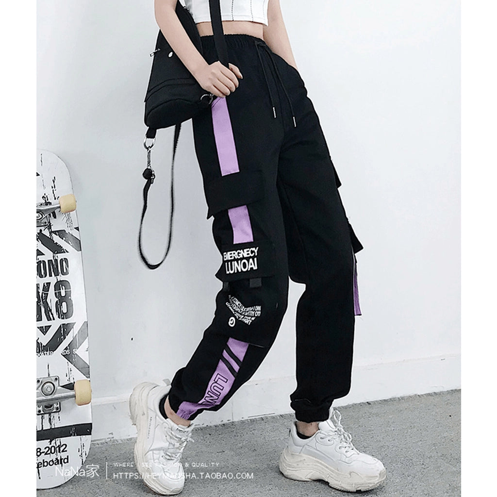 Contrast Stripes Joggers