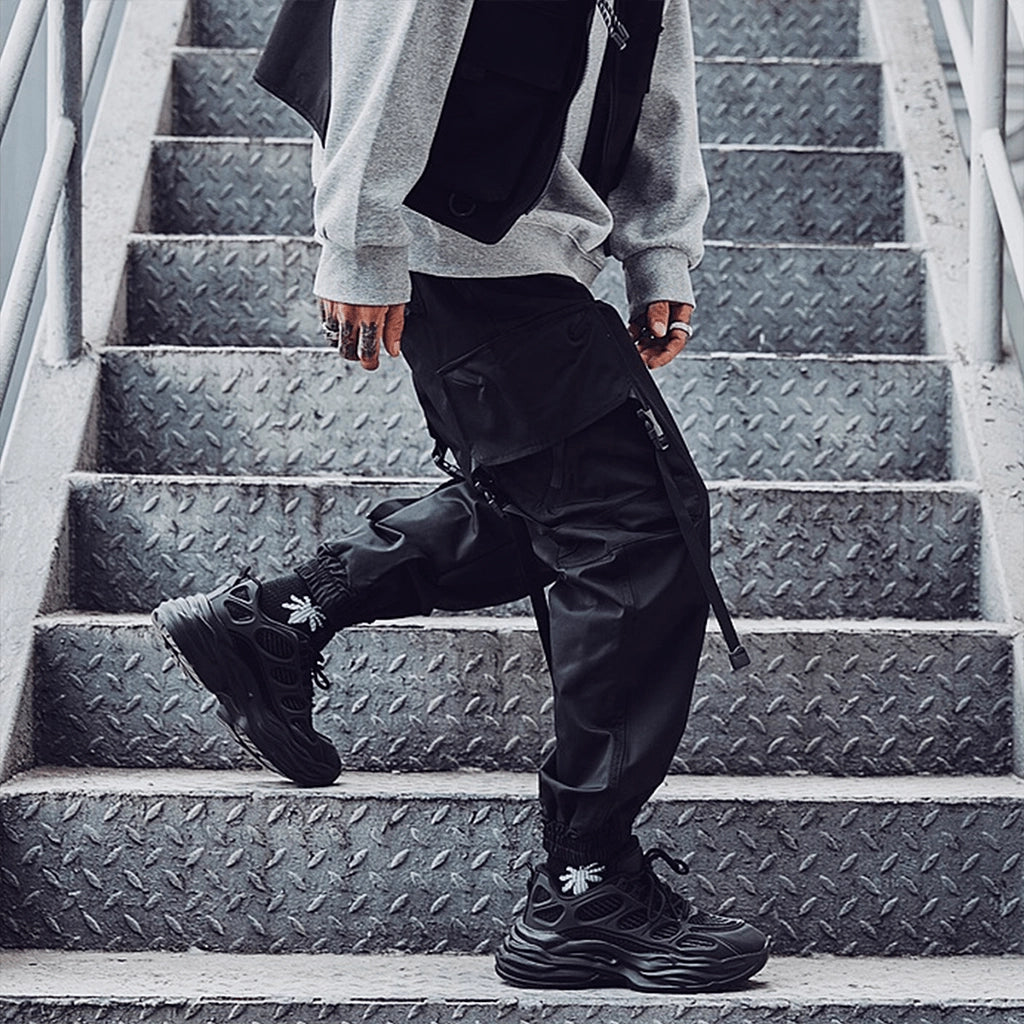 Green Techwear Pants