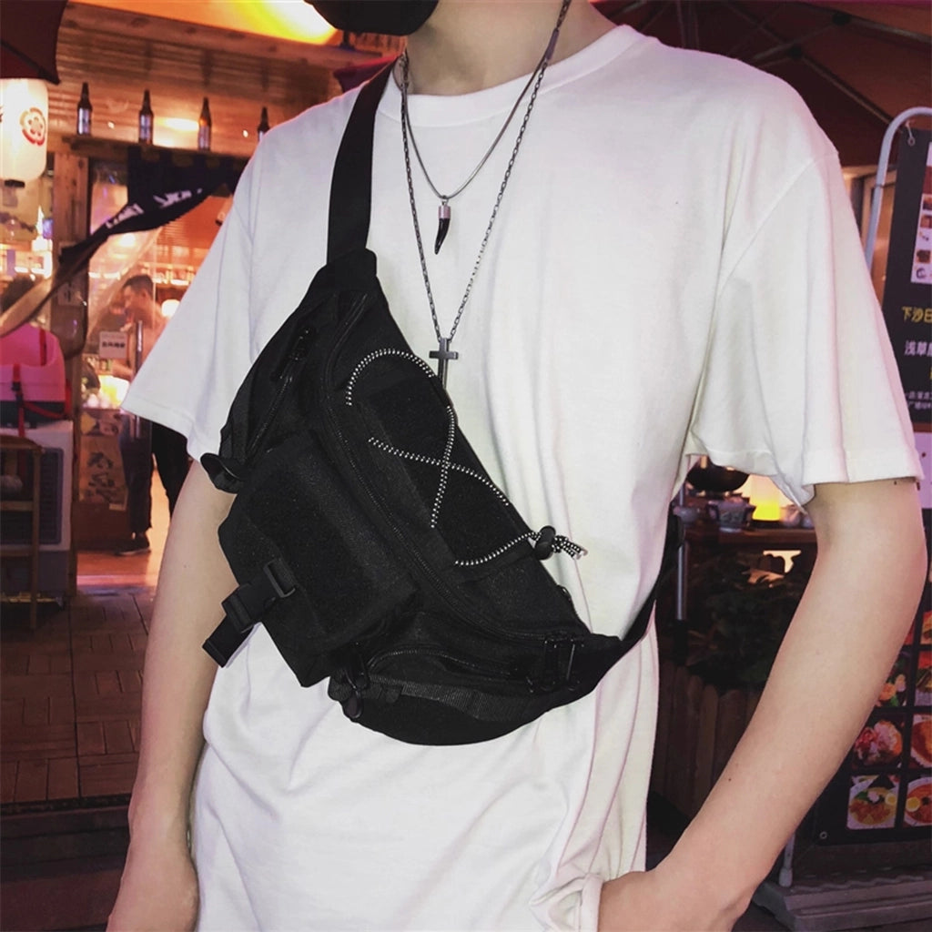 Rugged Streetwear Bag