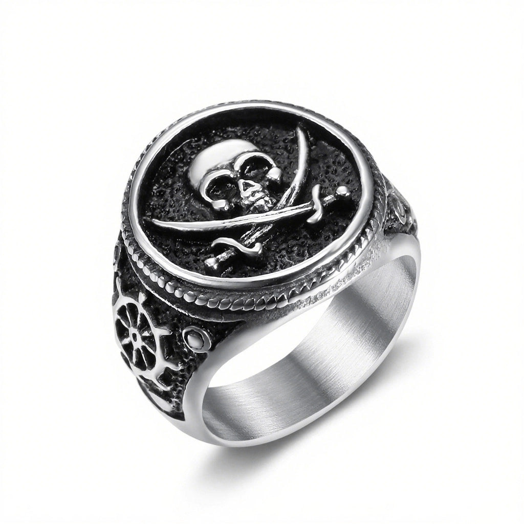 Rogue Skull Ring