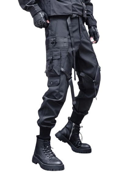 Cyberpunk Techwear Pants