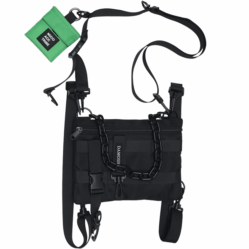 Urban Techwear Shoulder Bag