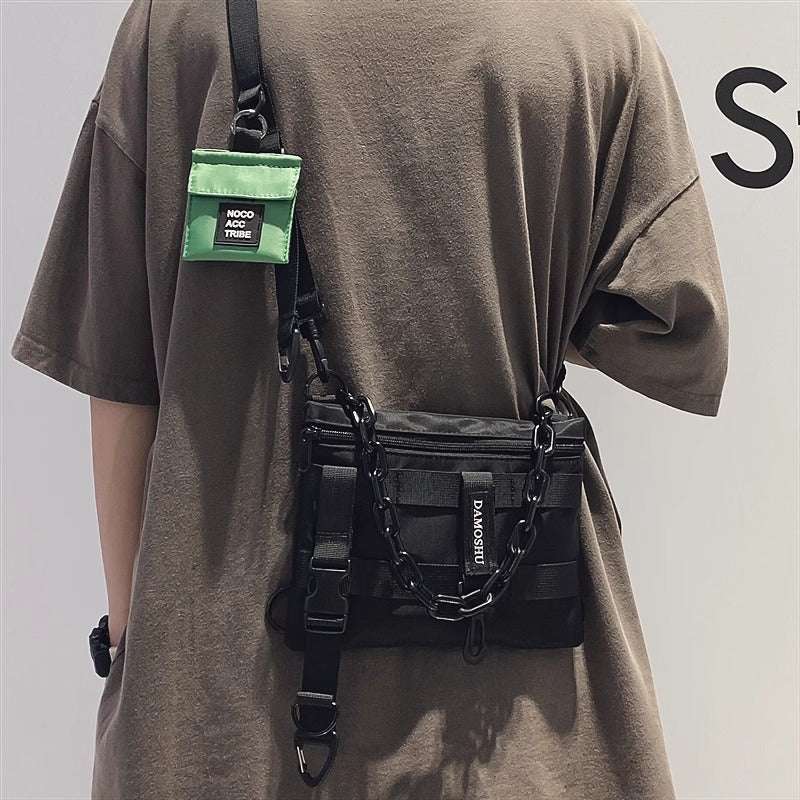 Urban Techwear Shoulder Bag
