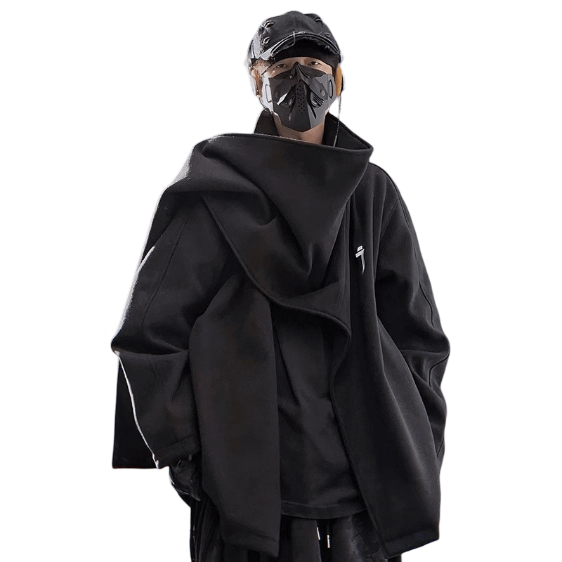 Urban Techwear Cloak