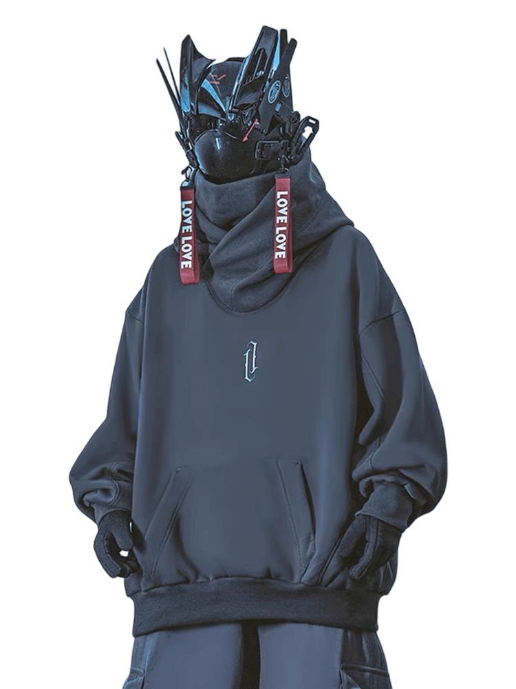 Urban Windproof Thermal Hoodie