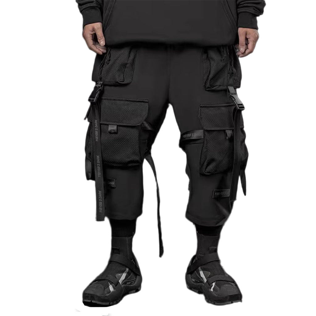 Tactical Black Techwear Pants