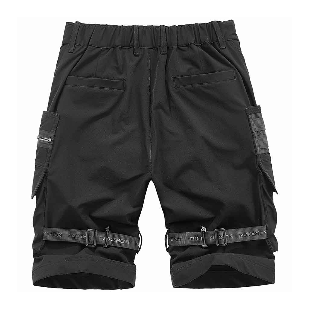 Built-In Belt Tactical Shorts