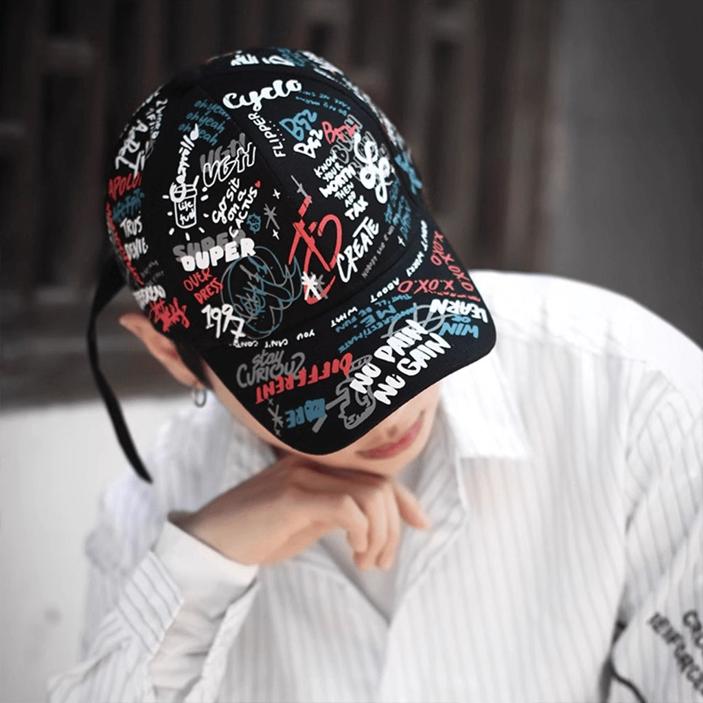 Graffiti Baseball Cap