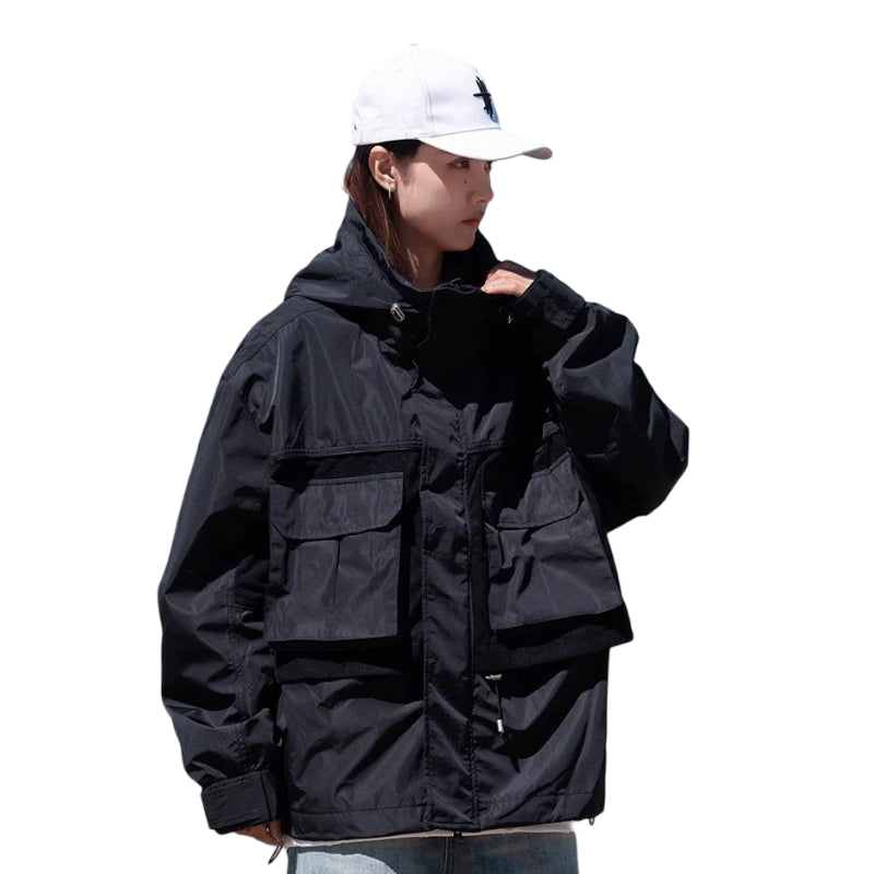 Large Pocket Cargo Jacket