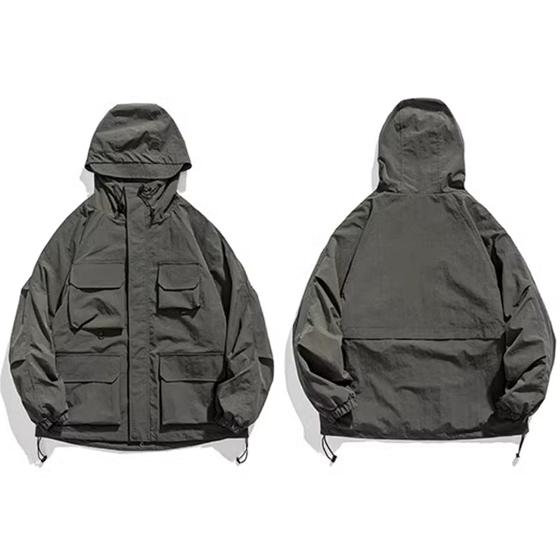 Oversized Tactical Jacket