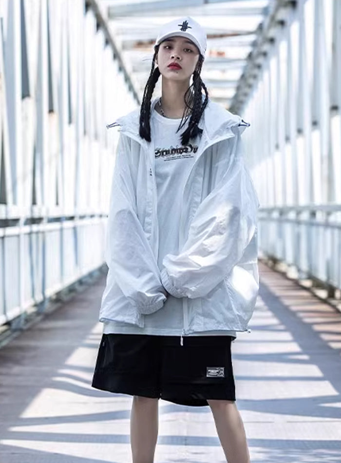 Sun Protection Techwear Jacket