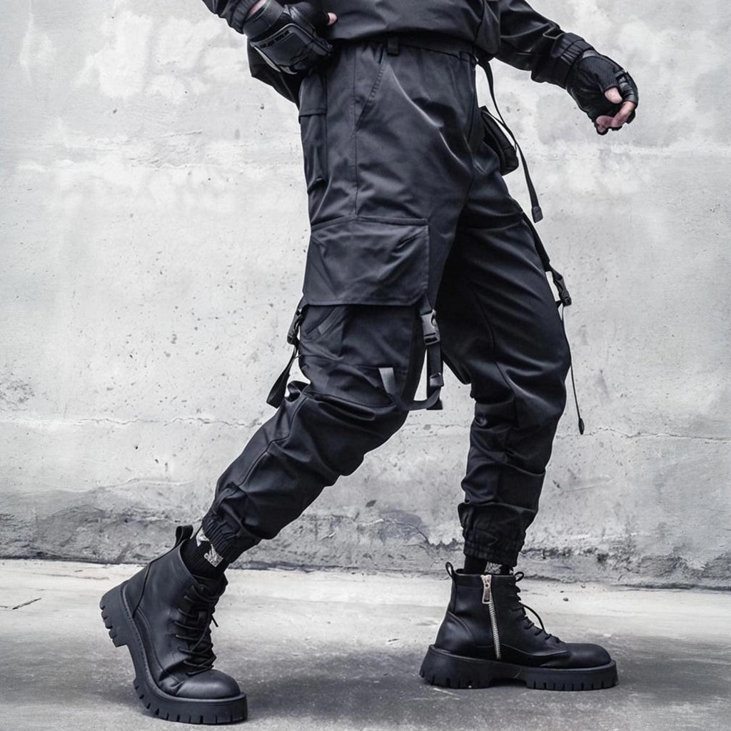 Functional Streetwear Cargo Pants