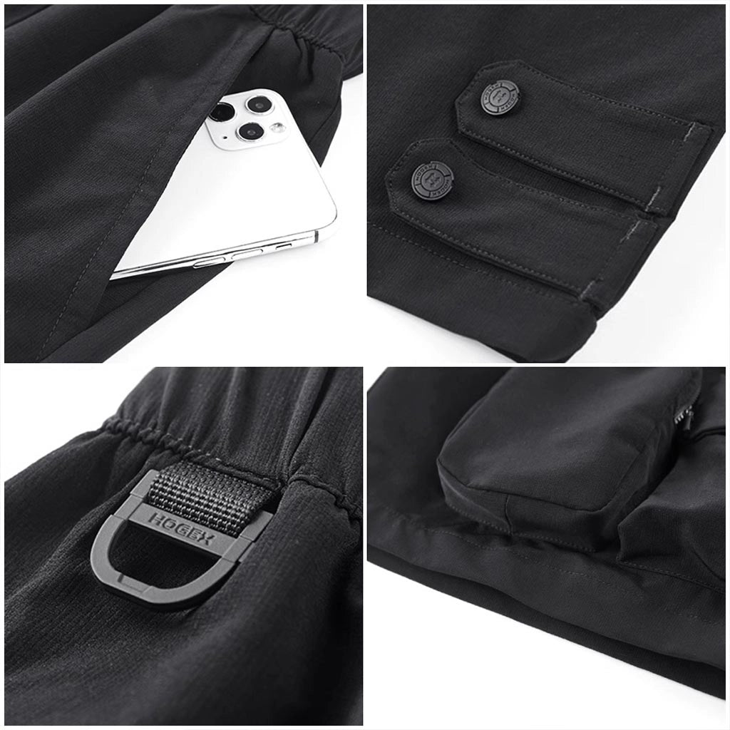 Quick-Dry Movement Shorts