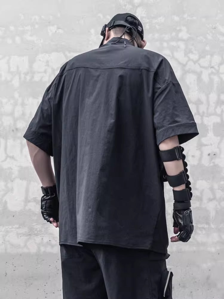 Black Cargo Shirt