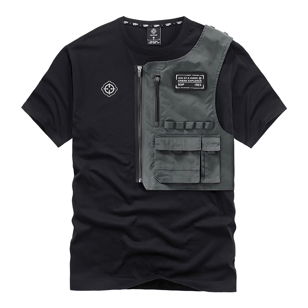 Tactical Utility Techwear Tee