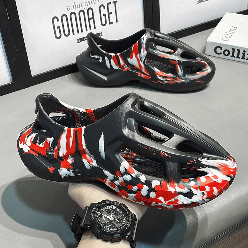 Futuristic Streetwear Sandals