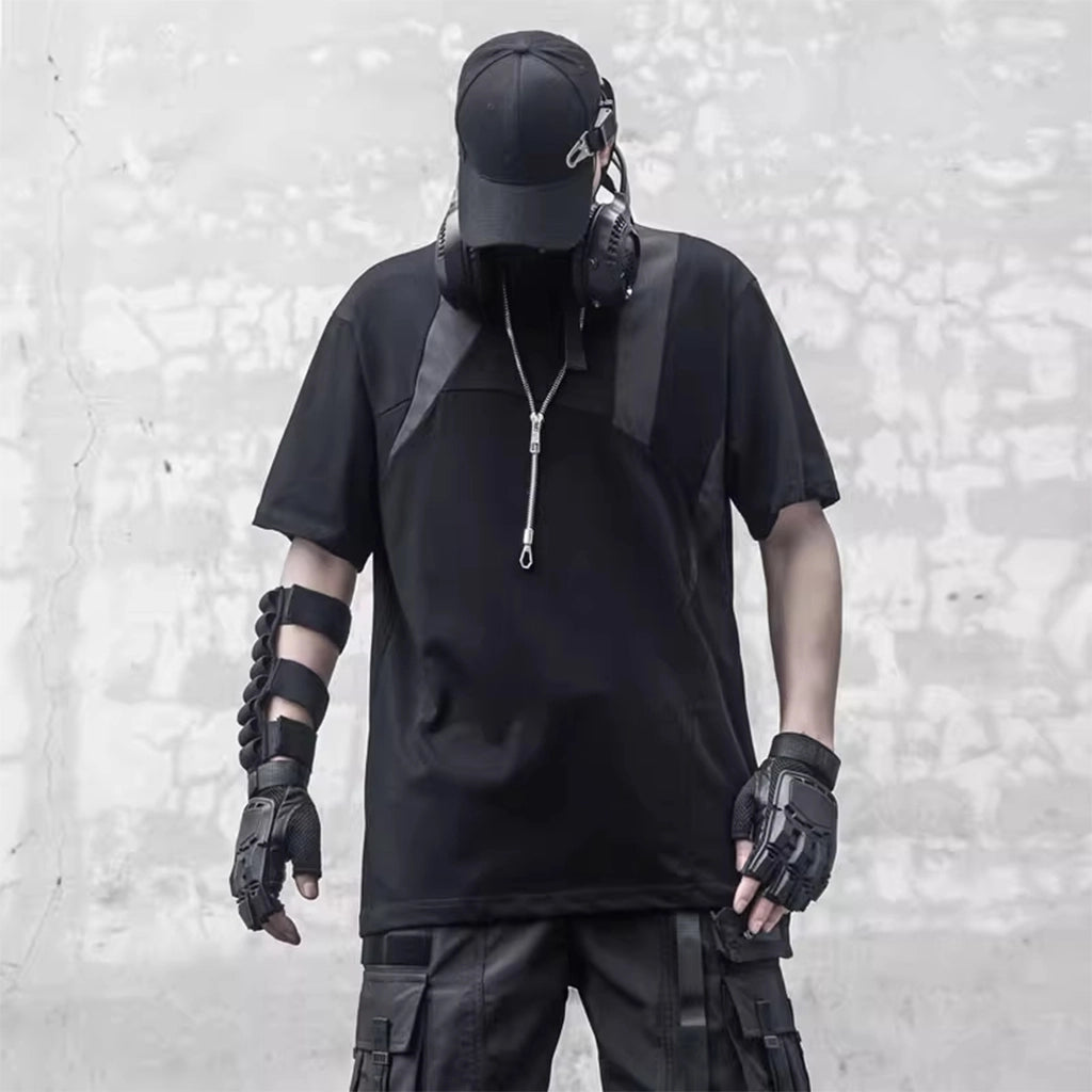 Short Sleeve Breathable Techwear Shirt