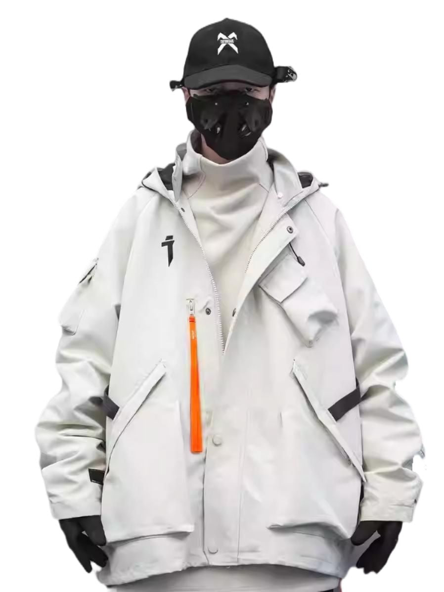 Cyberpunk Techwear Jacket