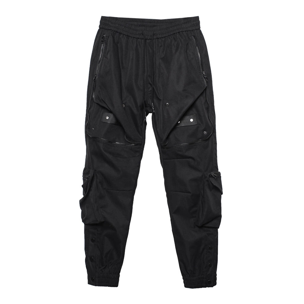 Futuristic Cargo Joggers