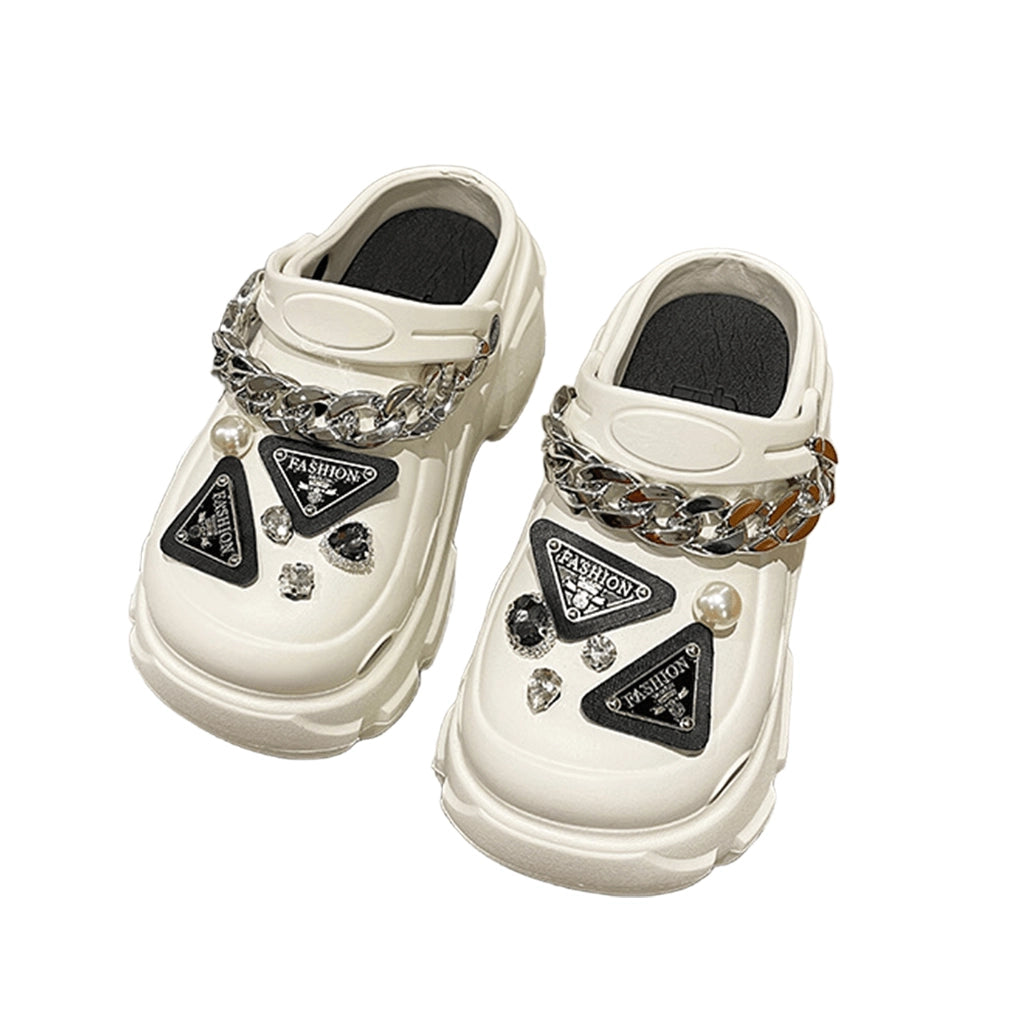 Gem Chunky Sandals