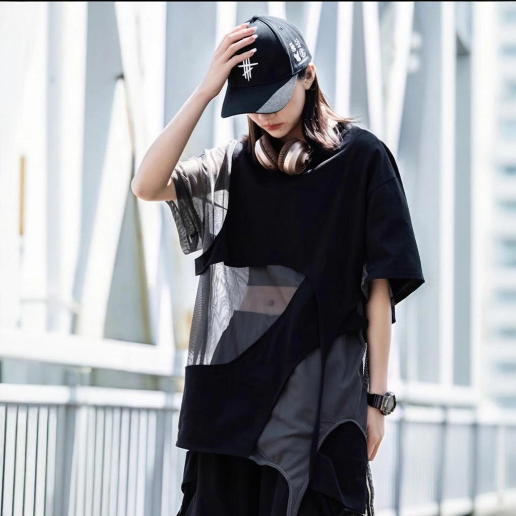 Shadow Mesh Techwear Shirt