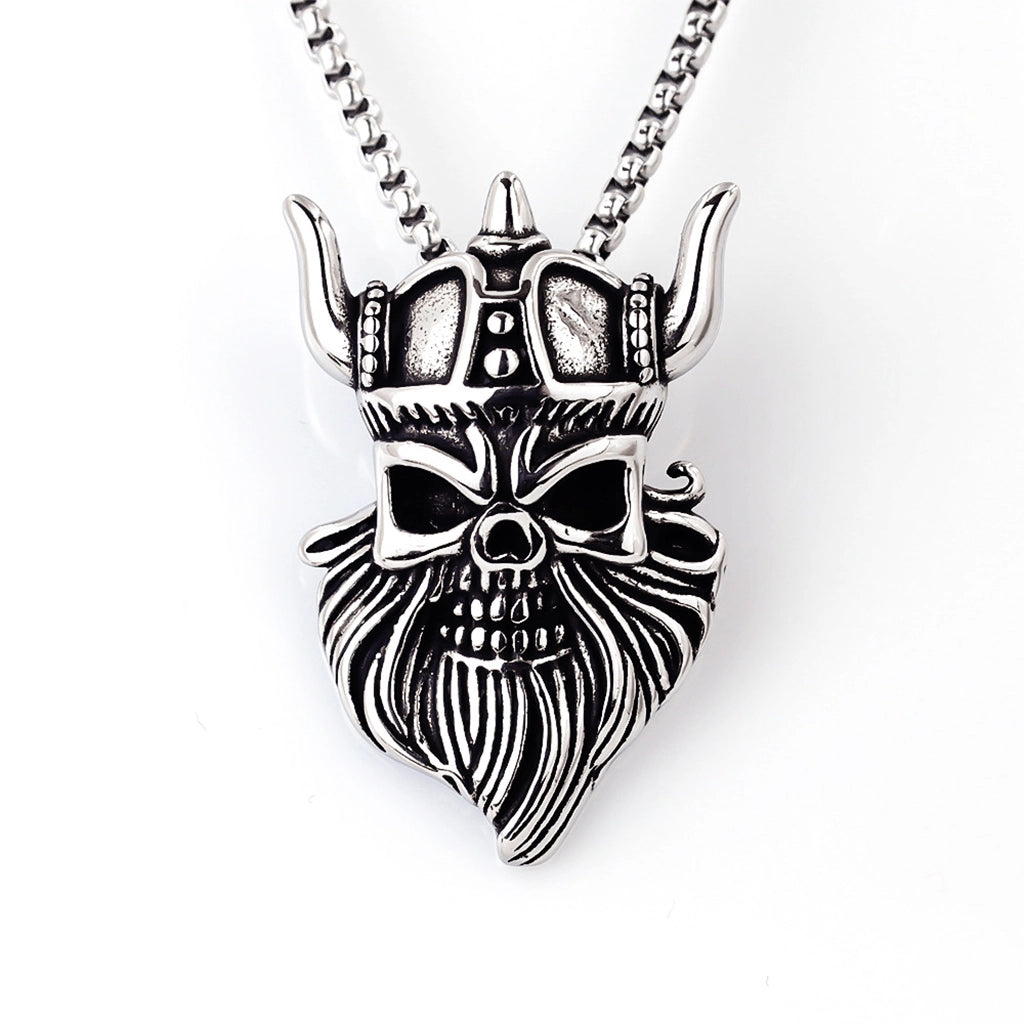 Viking Skull Necklace