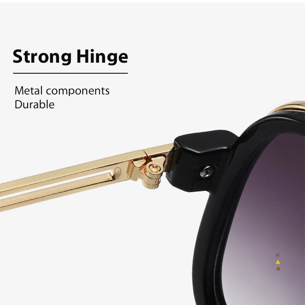 Retro Pilot Techwear Sunglasses