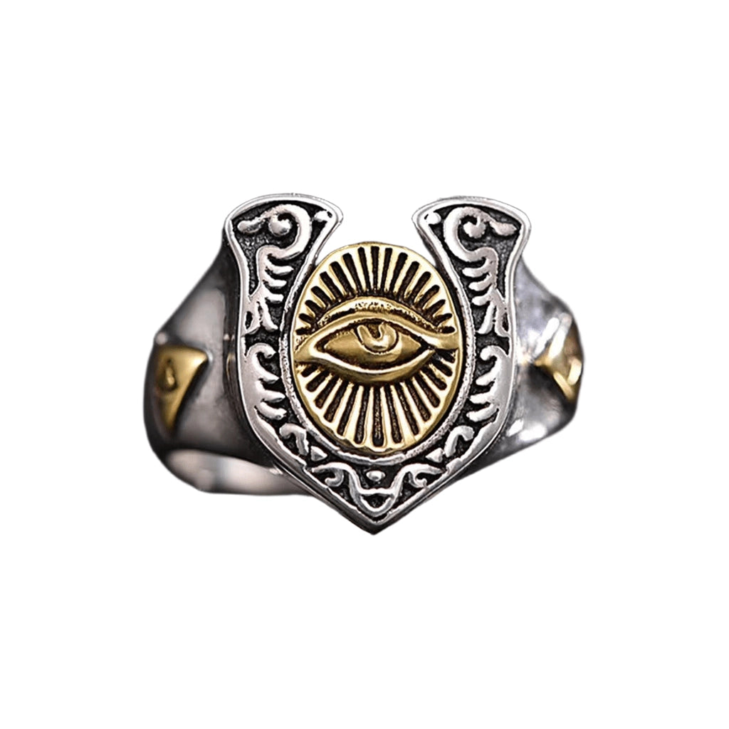 Esoteric Eye Ring