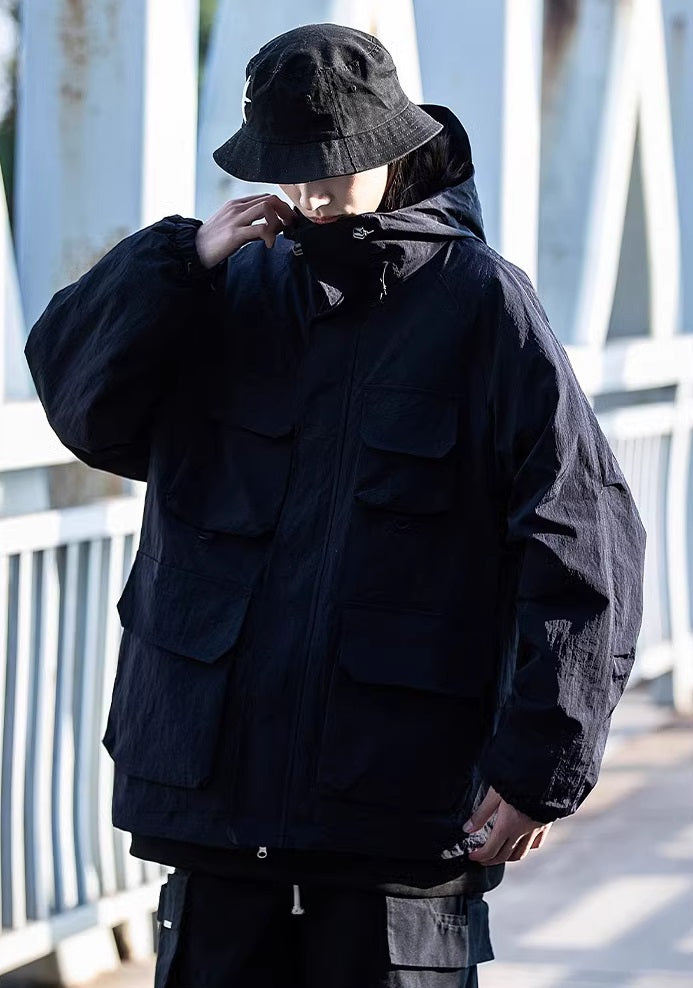 Oversized Tactical Jacket